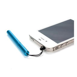 海備思iPad/iPhone迷你電容式觸控筆 便攜精準的藍色觸控體驗