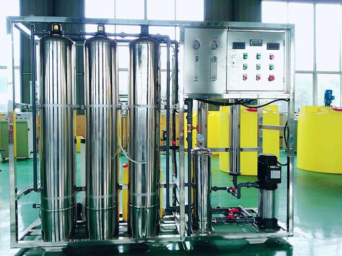 精工水處理雙級反滲透 edi超純水提純設備;嘉嵐環保旗下