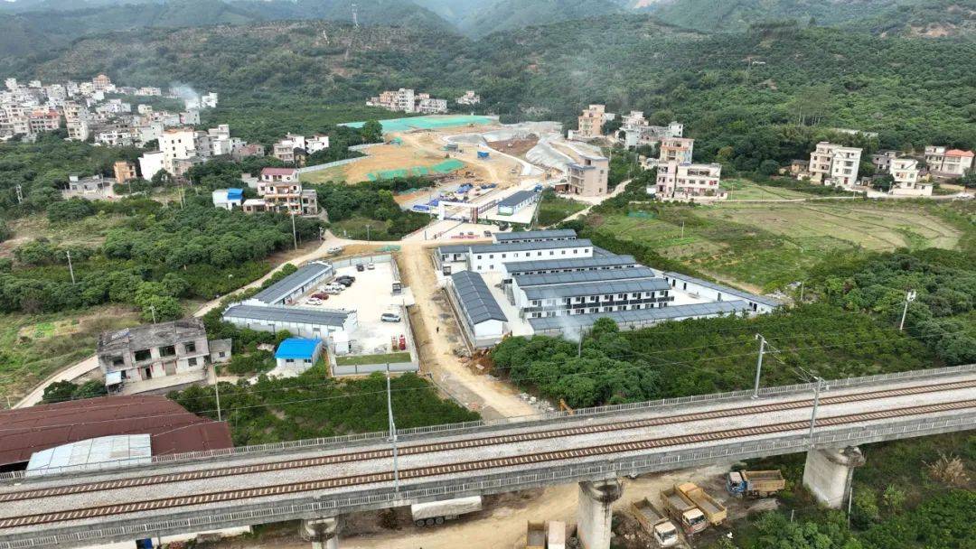 聚焦郁南高質(zhì)量發(fā)展丨環(huán)北部灣廣東水資源配置工程(郁南段)加快推進(jìn)