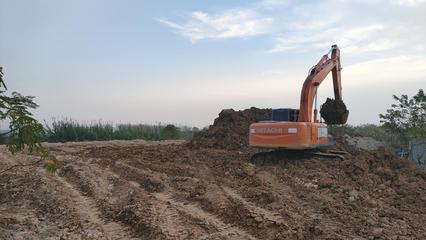 長豐縣下塘鎮(zhèn)陶新村:加快高標準農(nóng)田建設