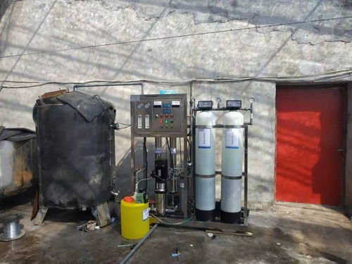 青州建宗 專業供應伯達牌0.5t/h單級反滲透純凈水設備，助力水資源高效利用